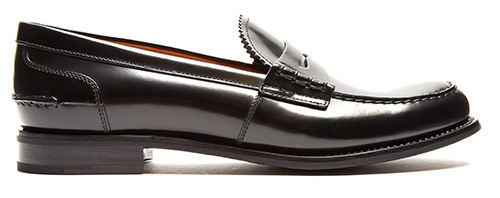 Leather loafers -Church’s